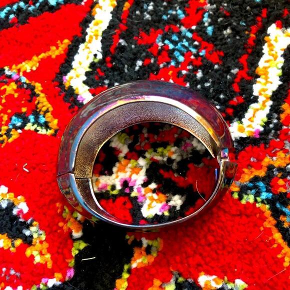 Vintage Chrome Finish Bracelet - Picture 3 of 8